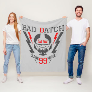 Couverture Polaire The Bad Batch   Clone Force 99 - Wrecker