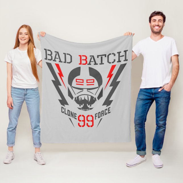 Couverture Polaire The Bad Batch | Clone Force 99 - Wrecker (En situation)
