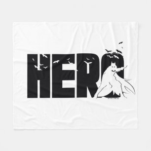 Couverture Polaire The Batman "Hero" Graphic