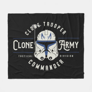 Couverture Polaire The Clone Wars   Emblème de l'armée des clones