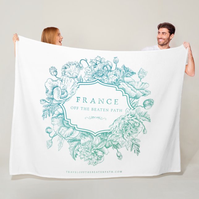 Couverture Polaire The comfy blanket (En situation)