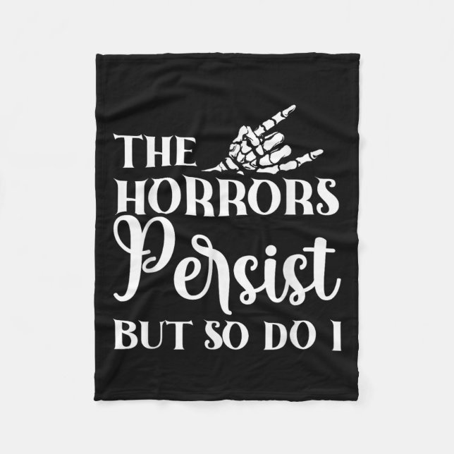 Couverture Polaire The Horrors Persist But So Do I  (Devant)