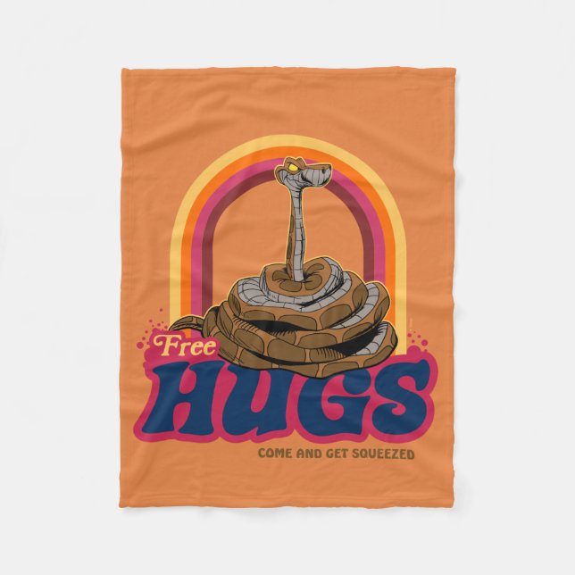 Couverture Polaire The Jungle Book | Free Hugs (Devant)