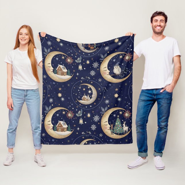 Couverture Polaire The Magical night before Christmas (En situation)