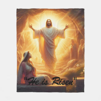 Couverture Polaire The Resurrection Light: Jesus Christ Rises