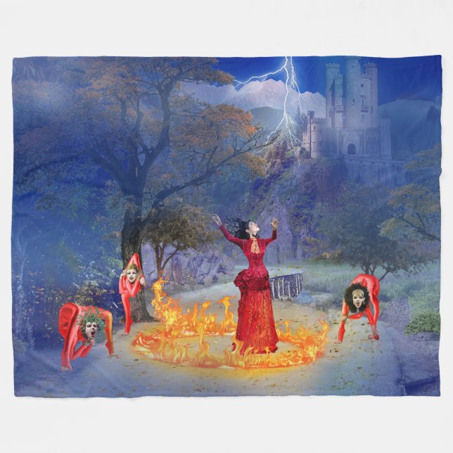 Couverture Polaire The Ring of Fire (Devant (Horizontal))