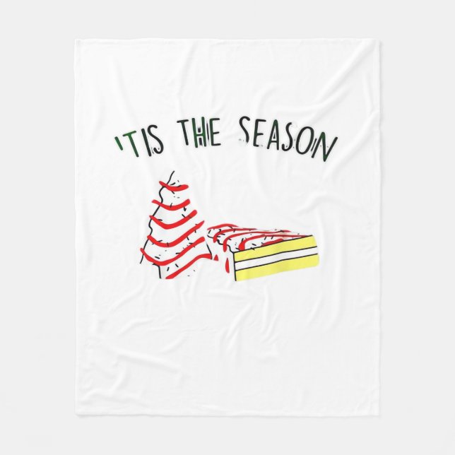 Couverture Polaire The Season Christmas Tree  (Devant)