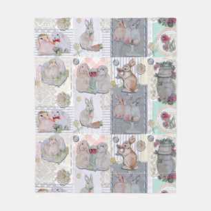 Couverture Polaire Thème Pipa & Marlow