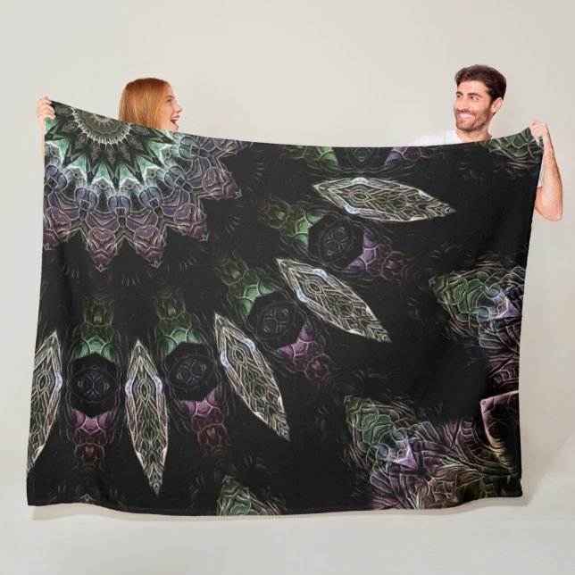 Couverture Polaire Theo Fleece Blanket (En situation)