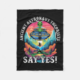 Couverture Polaire Théoristes des astronautes de l'espace disent oui 