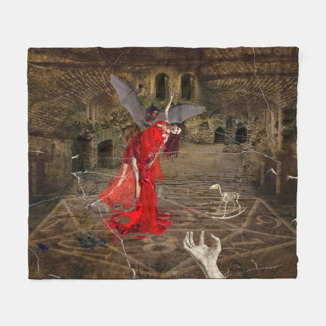 Couverture Polaire Thirsty (Devant (Horizontal))