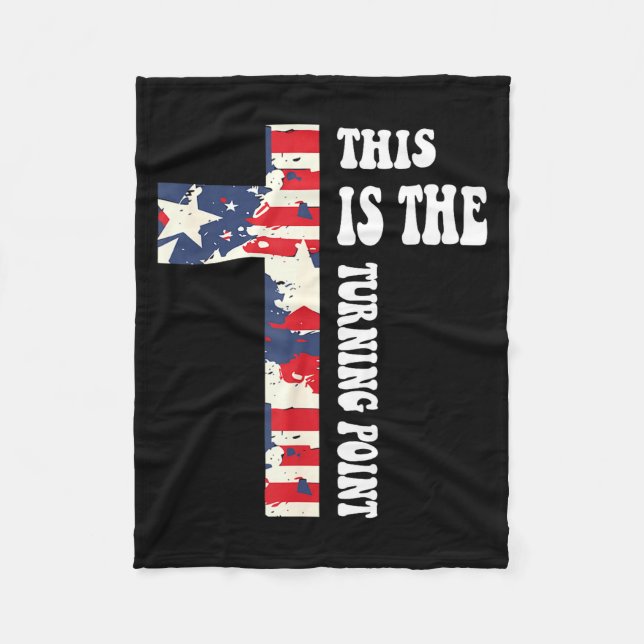 Couverture Polaire This Is The Turning Int Christian Design  (Devant)