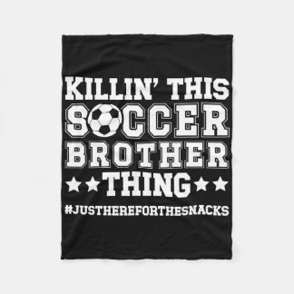 Couverture Polaire This Soccer Brother Thing Soccer Player's Brother
