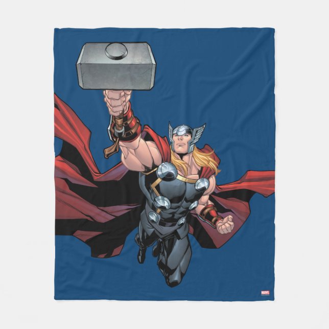 Couverture Polaire Thor Assemblée (Devant)