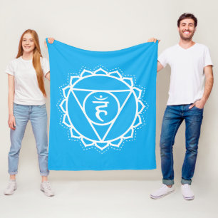 Couverture Polaire Throat Chakra   Vishuddha   Méditation bleue