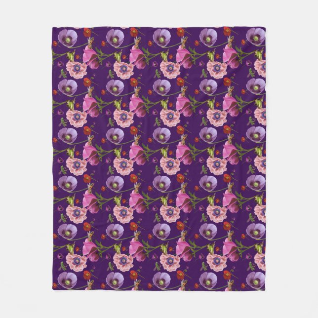 Couverture Polaire Throw Blanket (Devant)