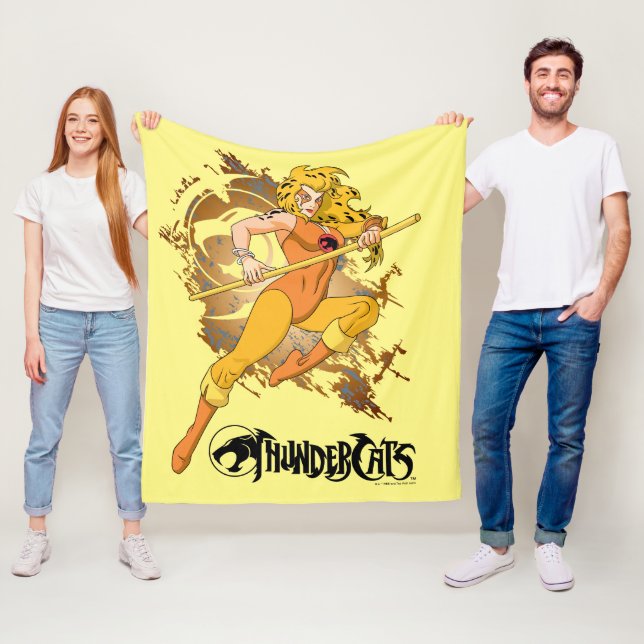 Couverture Polaire ThunderCats | Graphique de caractères de Cheetara (En situation)