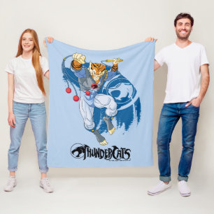 Couverture Polaire ThunderCats Graphique de caractères tygra