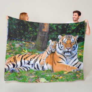 Couverture Polaire TIGER CUB avec DAD