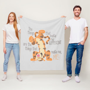 Couverture Polaire Tigger   Faites-moi une citation