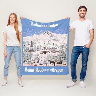 Couverture Polaire Timberline Lodge Fleece Blanket