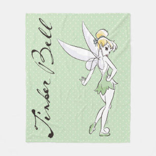 Couverture Polaire Tinker Bell   Joli petit pixie
