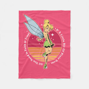 Couverture Polaire Tinker Bell   Petit peu de poussière de pixie