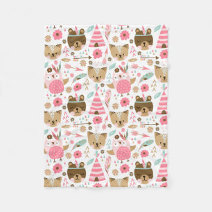 Couverture Polaire Tipi Teddy