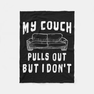 Couverture Polaire Tirée de soirée d'enterrement de vie de garçon drô