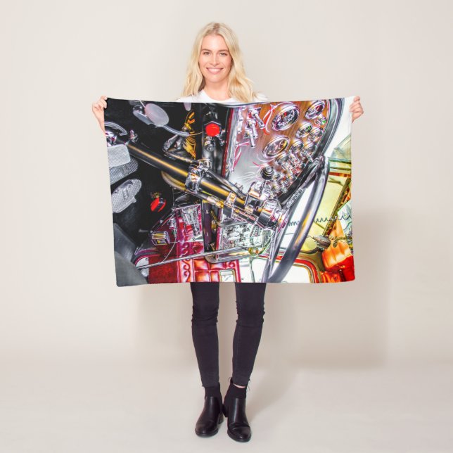 Couverture Polaire Tiret de Peterbilt 359 (En situation)