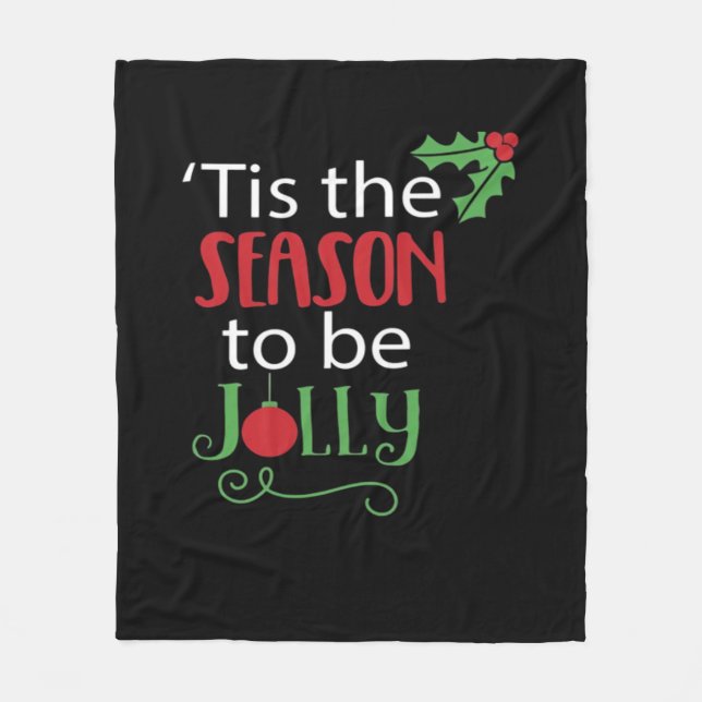 Couverture Polaire Tis Season Creative Casual (Devant)