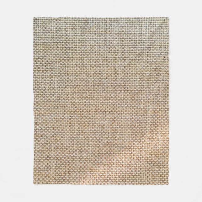 Couverture Polaire Tissu arrière - plan marron textile (Devant)