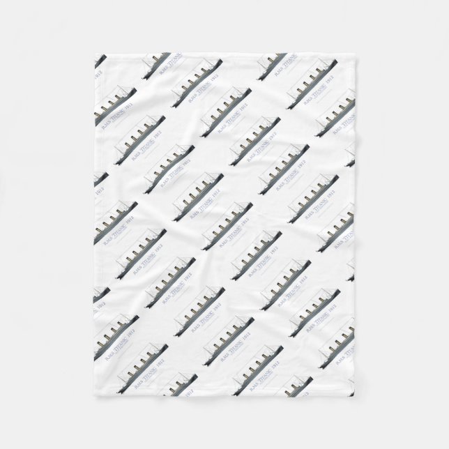 Couverture Polaire Titanic 1912 1 (Devant)