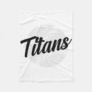Couverture Polaire Titans Vendent Softll