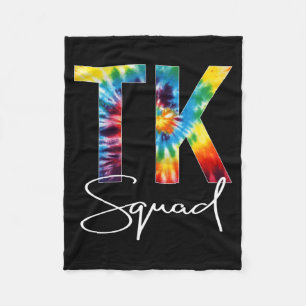 Couverture Polaire Tk Squad Tie Dye Appreciation Day