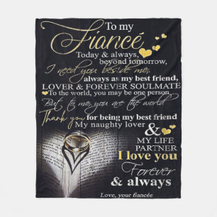 Couverture Polaire To My Husband Love Quotes