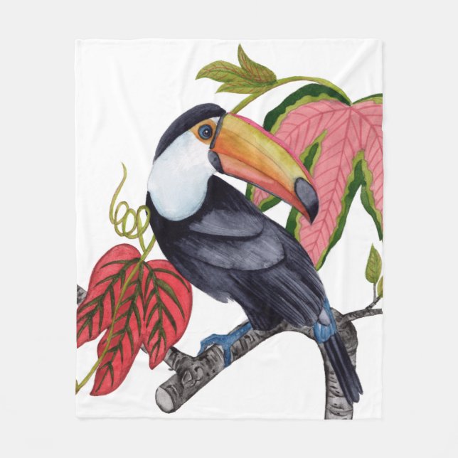 Couverture Polaire Toco Toucan (Devant)