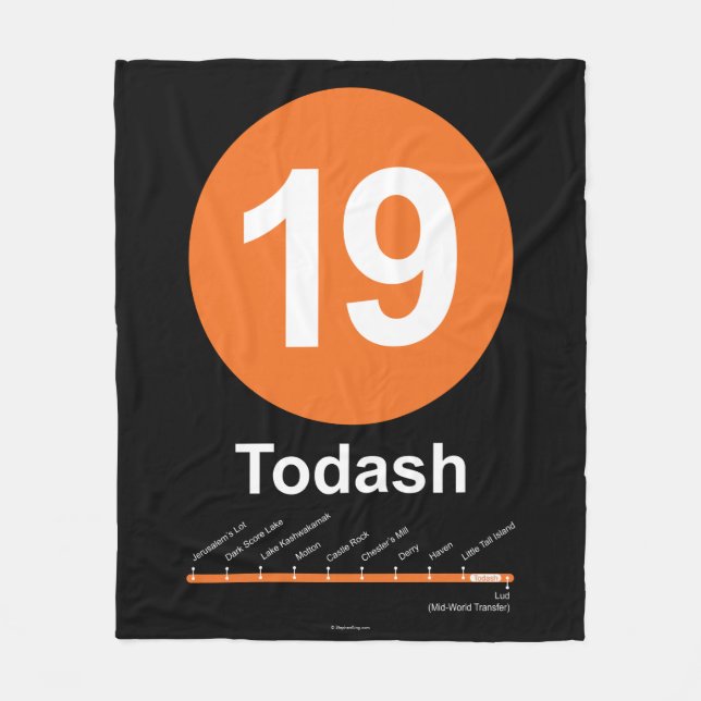 Couverture Polaire Todash (Devant)