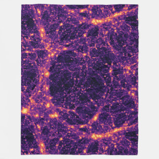 Couverture Polaire Toile cosmique