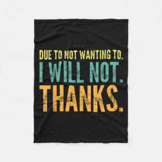 Couverture Polaire Toilet Later Feelin' Clog Saying Might HumorFeelin