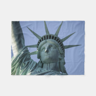 Couverture Polaire Toison de la Statue de la Liberté