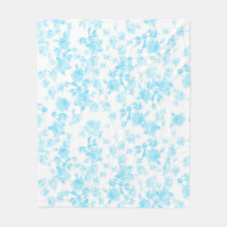 Couverture Polaire Toison Saint Colette Juin Rose capri bleu