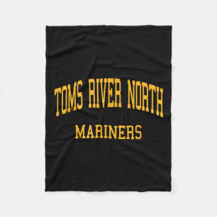 Couverture Polaire Toms River North High School C Toms River Nj Retr