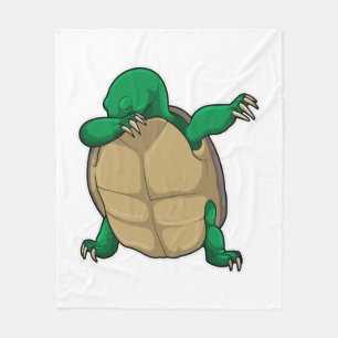 Couverture Polaire Tortue à Hip hop Dance Dab