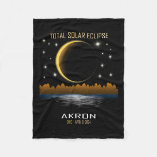 Couverture Polaire Totalité de l'Éclipse solaire totale 2024