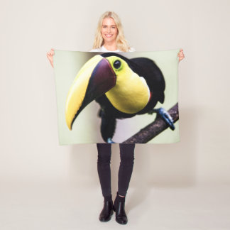 Couverture Polaire Toucan du Costa Rica