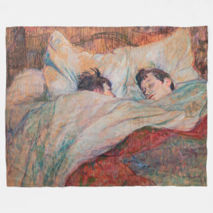 Couverture Polaire Toulouse-Lautrec - Le Lit