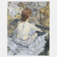 Toulouse-Lautrec - Rousse / Toilettes