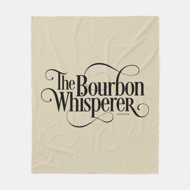 Couverture Polaire Tourbière Bourbon (Devant)