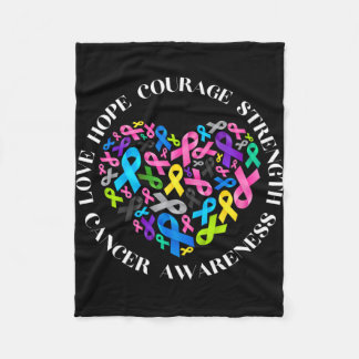 Couverture Polaire Tous les problèmes de cancer, la sensibilisation C